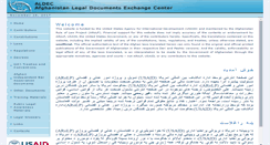 Desktop Screenshot of afghantranslation.checchiconsulting.com