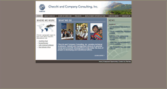 Desktop Screenshot of checchiconsulting.com